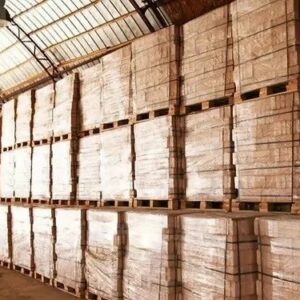 Palettes de briquettes en bois - Image 1