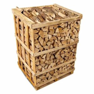 2,6 STÈRES 40 CM-BOIS DE CHAUFFAGE – MÉLANGE DE BOIS DUR - Image 1