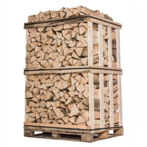 40 CM – 2 STERES Palette de bois de chauffage en chêne - Image 1