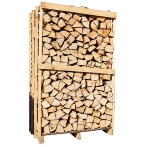 30 cm (2 stères) Bûches de bois séchées (Mélange de Hêtre, Chêne) - Image 2