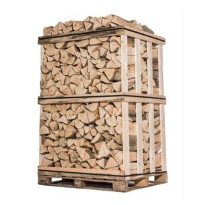 25 cm 2 stères de bois de chauffage sec (mélange hêtre et chêne) - Image 1