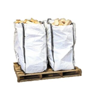 Sacs de bûches de bois hominées mélangées au four x4 – Image 1