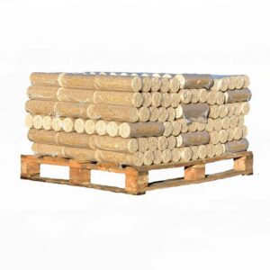 Briquettes de bois – demi-palette – Image 2