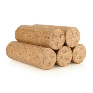 Briquettes de bois – demi-palette – Image 1