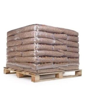 Granulés de bois mélangés 650kg – EN Plus A1 – Image 1