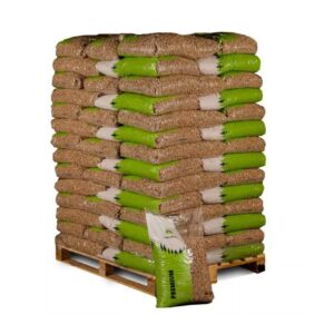 Granulés de bois de hêtre de 60 sacs x 15kg - Image 1
