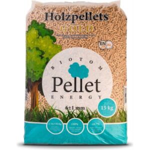 PELLETS BIOTOM – 100% résineux avec certification EN+ A1 – 16 sacs de 15kg - Image 2