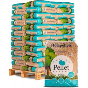 PELLETS BIOTOM – 100% résineux avec certification EN+ A1 – 16 sacs de 15kg - Image 1