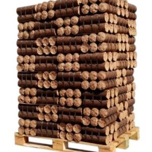 Feuillus + résine – palette 960 kg - Image 1