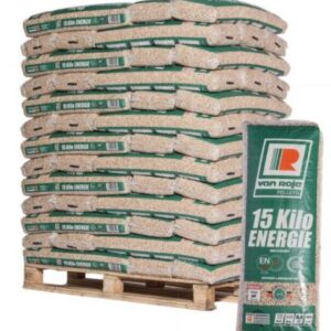Pallette De Pellet Van Roje – 65 Sacs De 15 Kg – Image 1