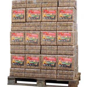 Palette de briquettes de bois BioBriq MegaRuf (972Kg) – Image 1