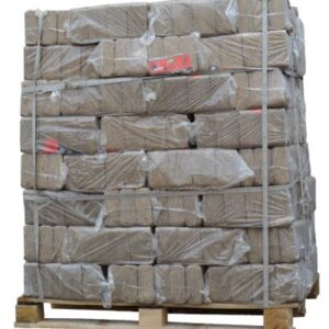 Palette de briquettes de bois Ruf 100% Chêne (960Kg) - Image 1