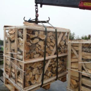 1.5 Stères 25 Cm Demi-palette – Mélange De Bois Durs - Image 2