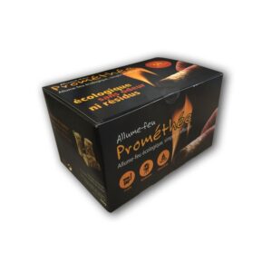 Allume-feu 100% naturel en laine de bois (50 pcs) - Image 2