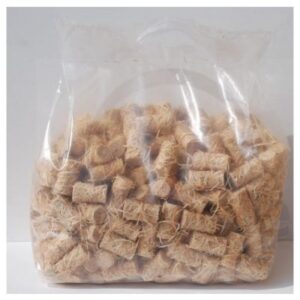 Sac d’allume-feux 100% naturel en laine de bois 12,5kg (950 pce) - Image 1