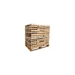 Bûches compressées 100% feuillus – Palette de 1040kg - Image 2