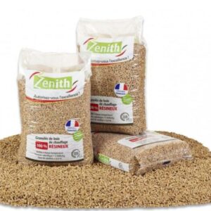 Pellets De Bois Zenith Piveteau – Palette De 72 Sacs De 15 Kg – Image 2