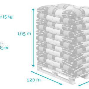 Pellets TOTAL PREMIUM – Palette de 66 sacs – Image 2