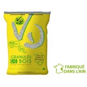 Palette De Granulés De Bois Vertdeshy - Image 1