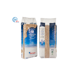 Pellet Butagaz DIN+ 100% résineux – palette de 66 sacs de 15KG - Image 3