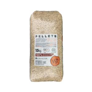 Granulés de bois SCHÜSTER – Palette de 66 sacs de 15kg - Image 2