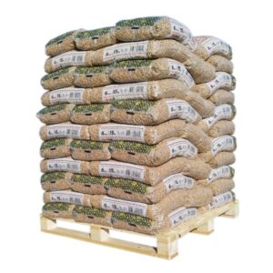 Naturkraft Pellets DIN+ & ENplus A1 à 15 kg 34 sacs (510 kg) - Image 1