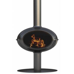 Poêle à bois BRIO sur pied – INVICTA - Image 1