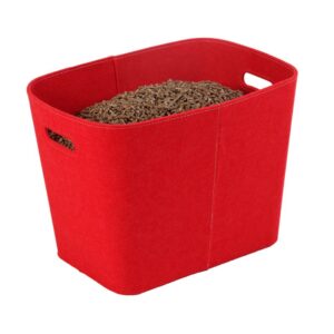 Rangement à granulés/bois FELT - Image 3