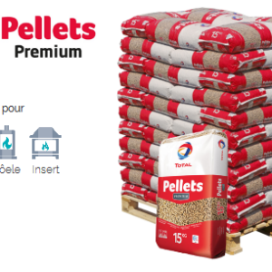 Pellets TOTAL PREMIUM – Palette de 66 sacs – Image 4