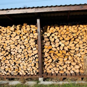 2 Stères de bois de chauffage sec - Image 1