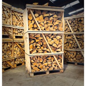 3 Stères de bois de chauffage sec – Image 1