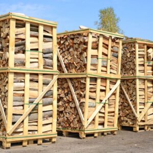 4 Stères de bois de chauffage sec - Image 1