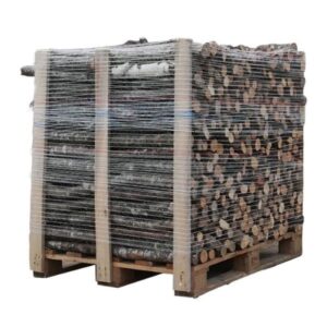 Charbonettes en chêne – 50 cm - Image 1