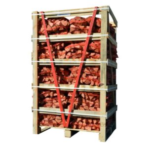 Ensemble de 84 sacs (Une palette) de bois de chauffage ultra sec en chêne - Image 1