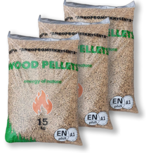 70 sacs de 15 kg de Pellet Eco Pin – certifiés DINplus et ENplus A1 – Image 1